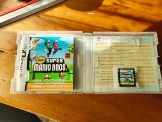 New Super Mario Bros. para Nintendo DS