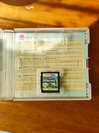 New Super Mario Bros. para Nintendo DS