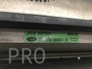 Juego radiadores ranger Rover 3 L322 nuevo