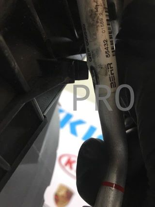 Juego radiadores ranger Rover 3 L322 nuevo