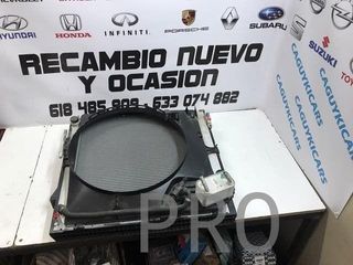 Juego radiadores ranger Rover 3 L322 nuevo