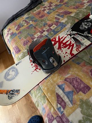 Tabla Snowboard ATOMIC AXUM 156