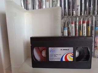 Película VHS El Monje