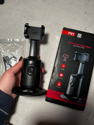 Trípode Selfie con Seguimiento Facial