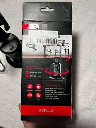 Trípode Selfie con Seguimiento Facial