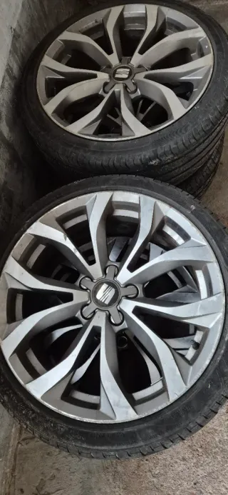4 Llantas Seat León