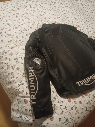 Chaqueta de Piel Triumph