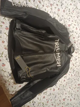 Chaqueta de Piel Triumph
