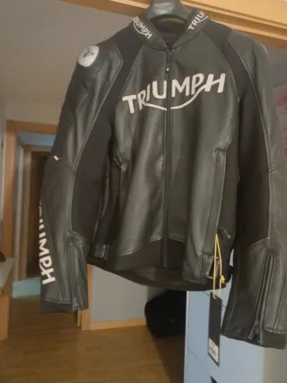 Chaqueta de Piel Triumph