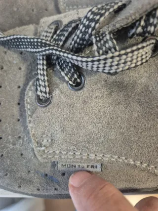 Zapatos de seguridad grises