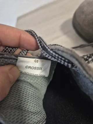 Zapatos de seguridad grises