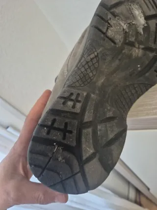 Zapatos de seguridad grises