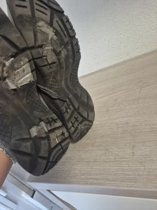 Zapatos de seguridad grises