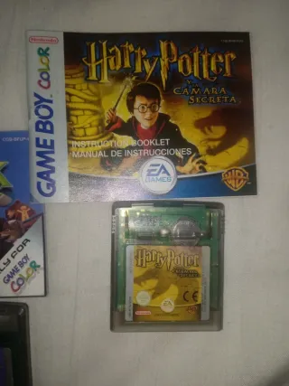 Juegos Game Boy Color: Shrek, Harry Potter y más