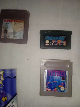 Juegos Game Boy Color: Shrek, Harry Potter y más