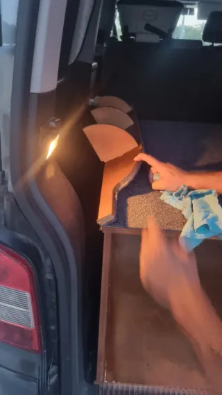 Mueble Camper T5 Caravelle