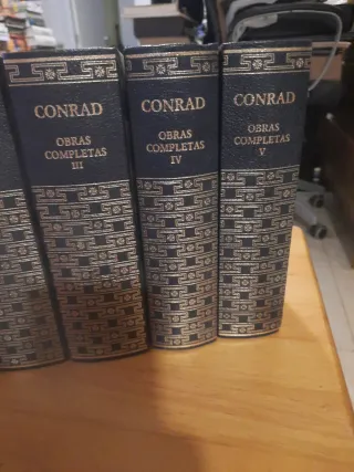 Obras completas de joseph conrad aguilar nueva