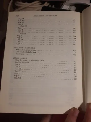 Obras completas de joseph conrad aguilar nueva