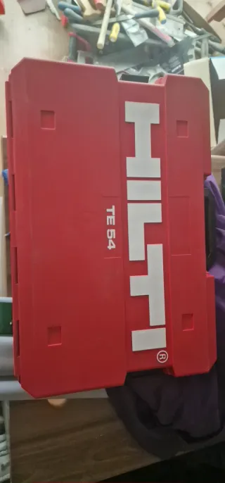 HILTI TE 54 Martillo / Taladro Perforador