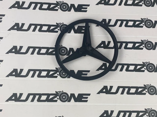 Estrella Mercedes negra para maletero Clase A W177