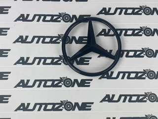 Estrella Mercedes negra para maletero Clase A W177