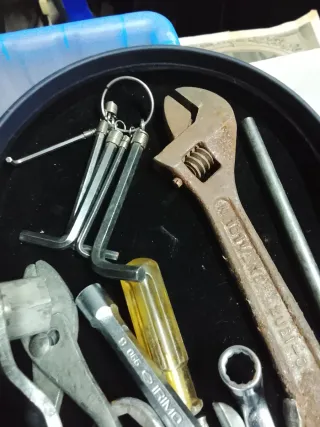 Herramientas para moto Yamaha