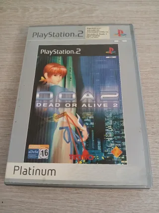 Dead or Alive 2 PS2 Platinum