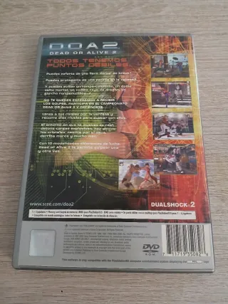Dead or Alive 2 PS2 Platinum
