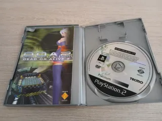 Dead or Alive 2 PS2 Platinum