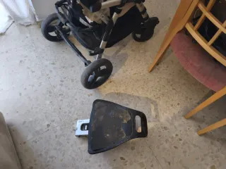 Soporte para patinete de carrito