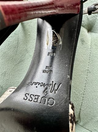 Guess Marciano Zapatos de tacón Edición Limitada