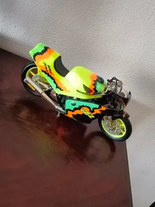 Juguete Moto Honda RR