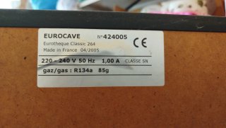 Vinoteca EuroCave Confort