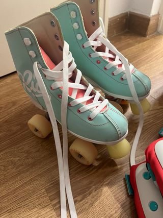 Rio Roller Patines Talla 37 Set Completo