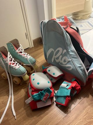 Rio Roller Patines Talla 37 Set Completo