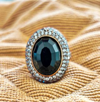 Anillo de cóctel plata 925