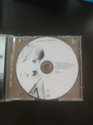 CD U2 The Best Of 1980-1990