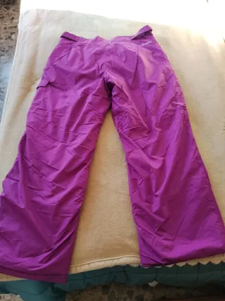 Pantalón Nieve Columbia Morado Talla XS