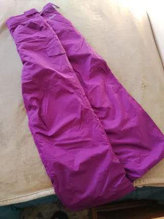 Pantalón Nieve Columbia Morado Talla XS