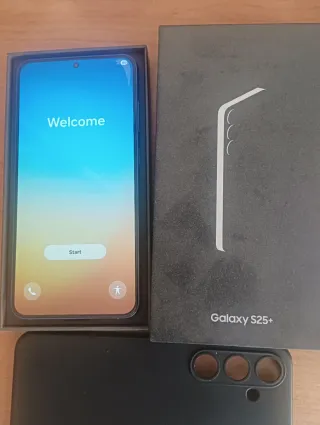 Samsung Galaxy S25+ NAVY Blu Marino