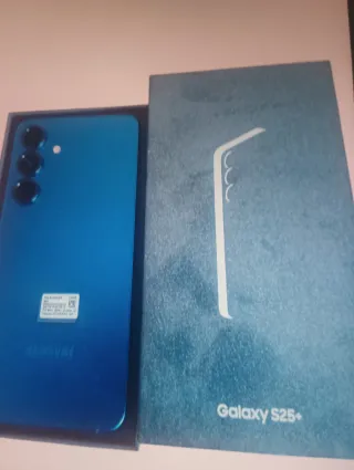 Samsung Galaxy S25+ NAVY Blu Marino