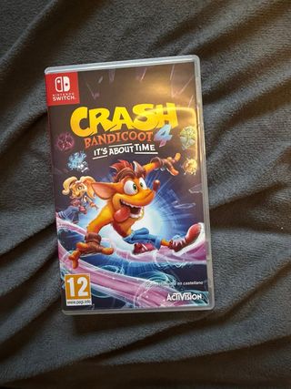 Crash Bandicoot 4: It's About Time Switch