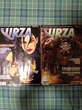 Revistas Urza