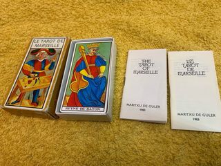 Cartas Fournier Le Tarot Marseille 1983
