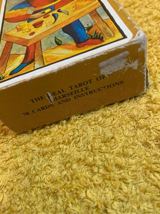 Cartas Fournier Le Tarot Marseille 1983