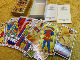 Cartas Fournier Le Tarot Marseille 1983
