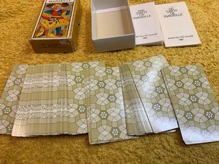 Cartas Fournier Le Tarot Marseille 1983