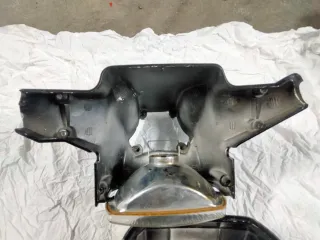 Cabezón mobylette onix con faro