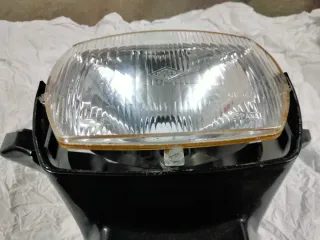 Cabezón mobylette onix con faro