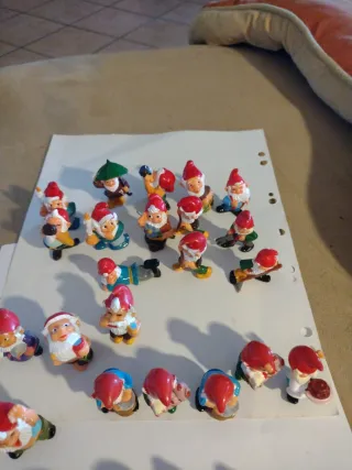26 Gnomi Kinder Vintage